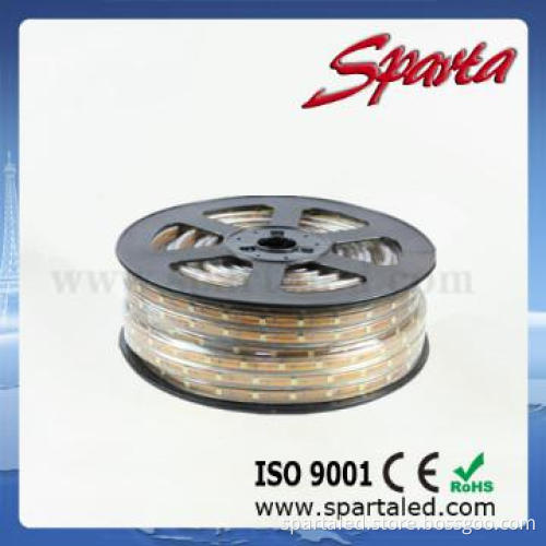 SMD3528 High voltage LED strip lights warm white